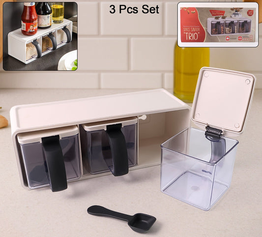 Grinss Modular Spice Storage Box Set (3 Pc)