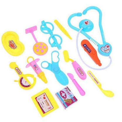 Kids Doctor Set Toy Game Kit For Boys And Girls Collection ( Multicolour )