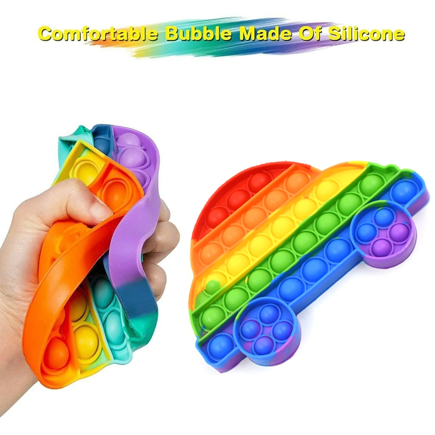 Car Pop Fidget Toy (1 Pc)