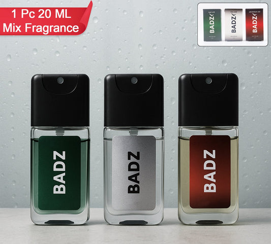 Premium Mixed Fragrance Aromatic Scents Set For Men  Women (20ml  1 Pc)