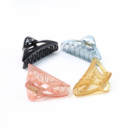 Triangle Shape  Clip  12 Pc Durable Grip For Women And Girls