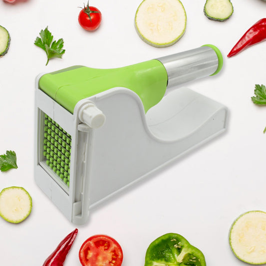 Virgin Plastic French Fry Chipser Potato Slicer With Container