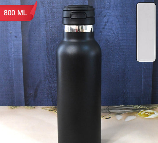 Water Bottle For Kids  Insulated Stainless Steel Bottle (800 Ml  1 Pc)