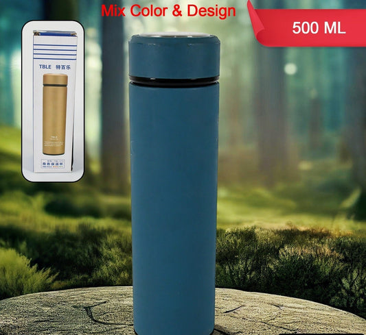 Unbreakable Stainless Steel Leak Proof Water Bottle (500 Ml)