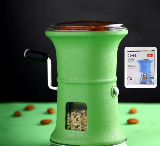Apex Ovel Manual Chilly  Dry Fruit Cutter Grinder