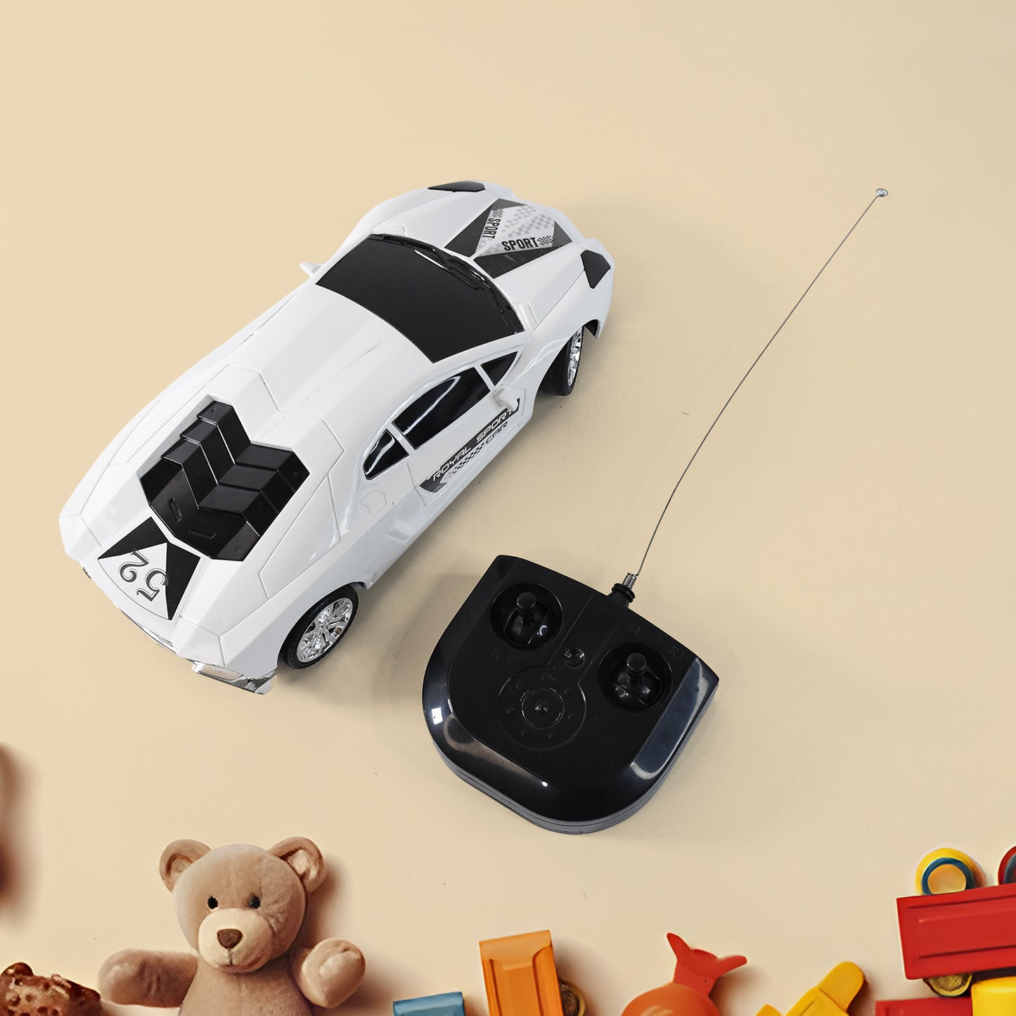Royal Sport Remote Control Car  High-speed Racing Toy