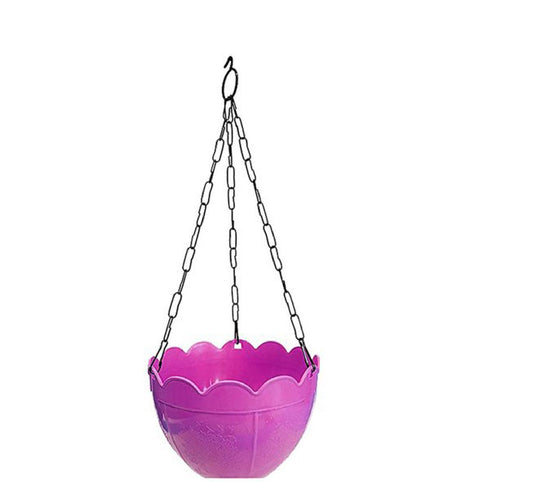 Flower Pot Plant With Hanging Chain For Houseplants Garden Balcony Decoration