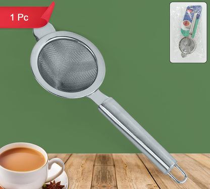 Apex Premium Conical Tea Strainer With Pipe Handle