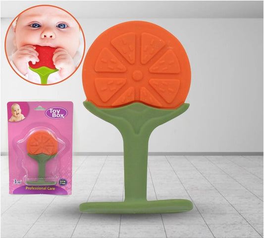 Silicone Fruit Shape Teether Toy