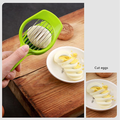Multipurpose Slicer With Seven Blades Egg Slicers