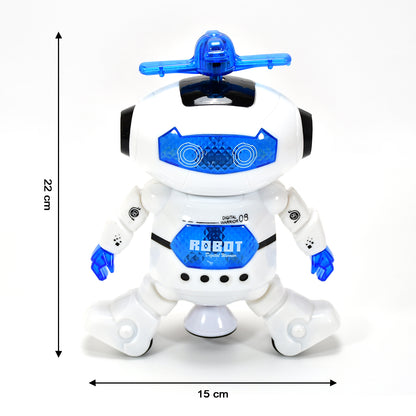 Dancing Robot With 3D Lights And Music.