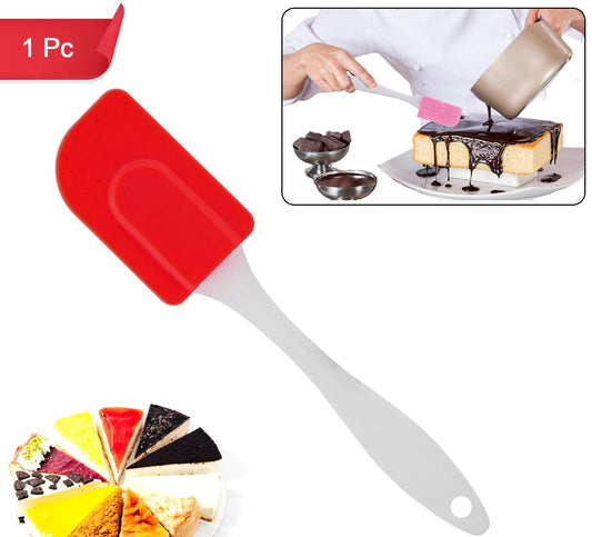 Silicone Cooking Spatula For Baking (1 Pc  18 Cm)