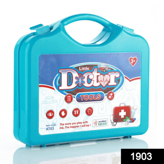 Kids Doctor Set Toy Game Kit For Boys And Girls Collection ( Multicolour )