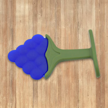 Baby Silicone Teether Fruit ( 1 Pc )