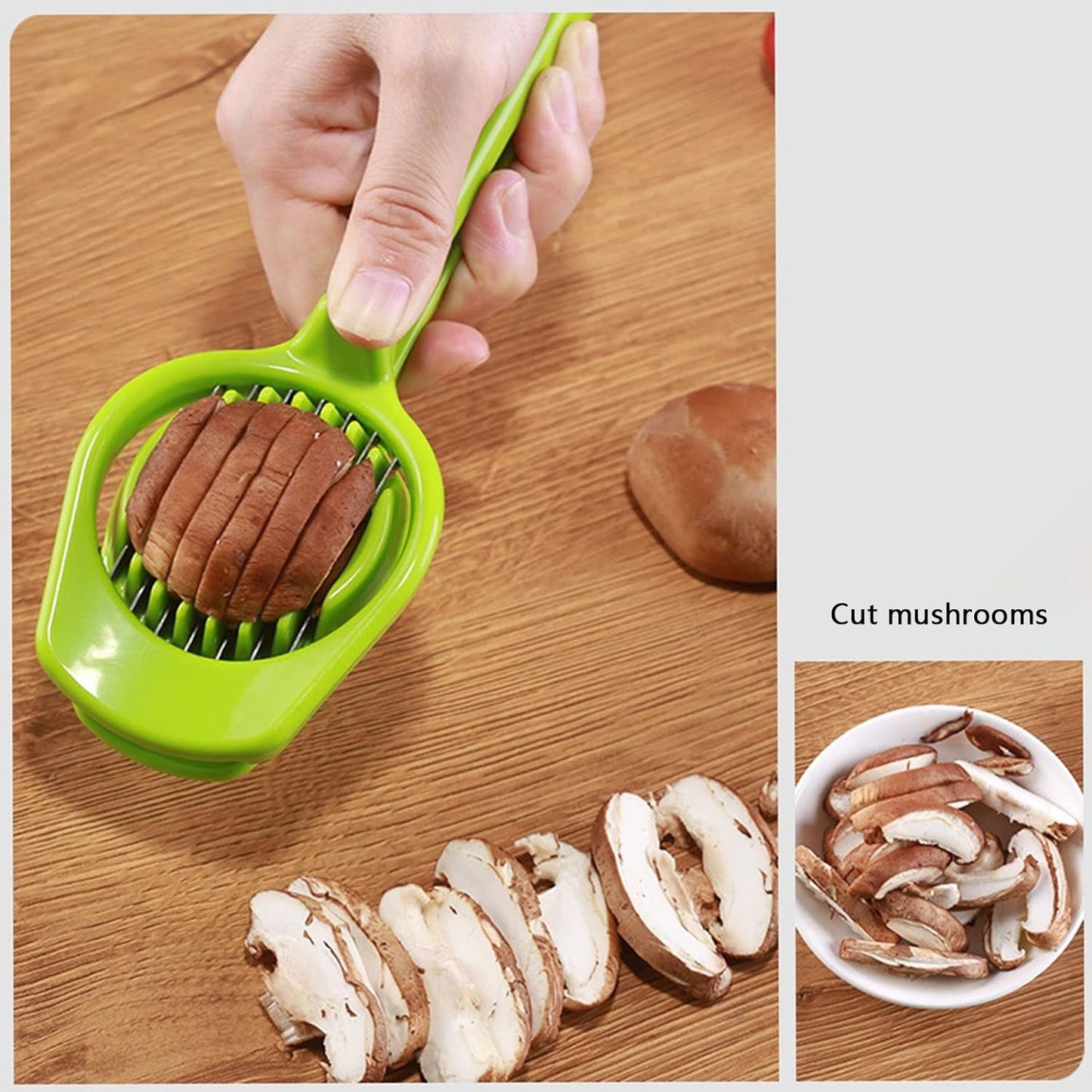 Multipurpose Slicer With Seven Blades Egg Slicers