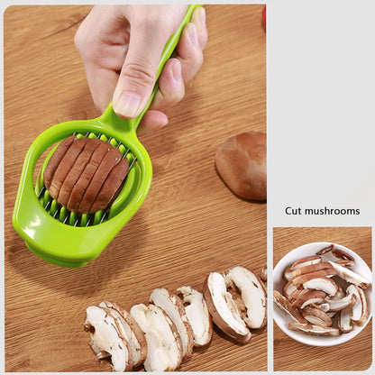 Multipurpose Slicer With Seven Blades Egg Slicers