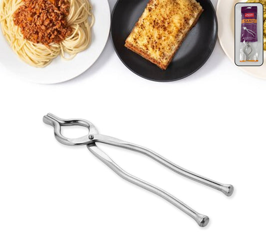 Apex Full Round Sansi  Heavy-duty Stainless Steel Pakkad  Strong Grip (1 Pc)