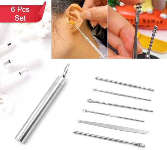 6pcs Ear Wax Removal Kit