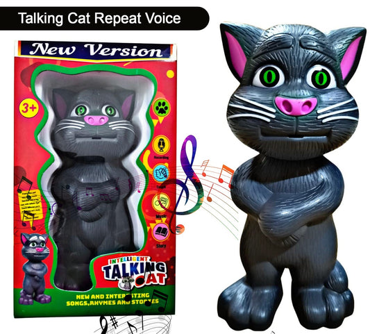 Talking Mimicry Touching Tom Cat