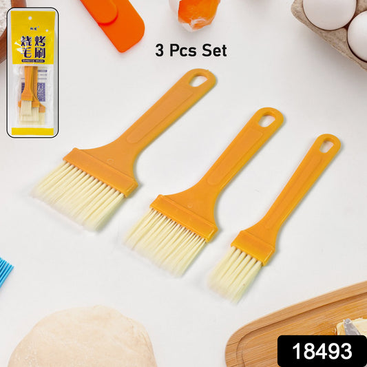 Multifunction Basting Brush Barbecue For Cooking Pastry (3 Pcs Set)
