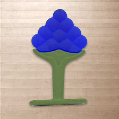 Baby Silicone Teether Fruit ( 1 Pc )