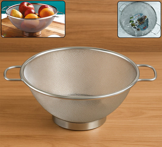 Apex Stainless Steel Mesh Colander