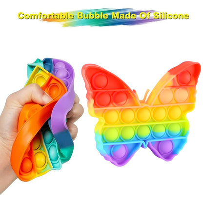 Butterfly Pop Fidget Toy  (1 Pc)