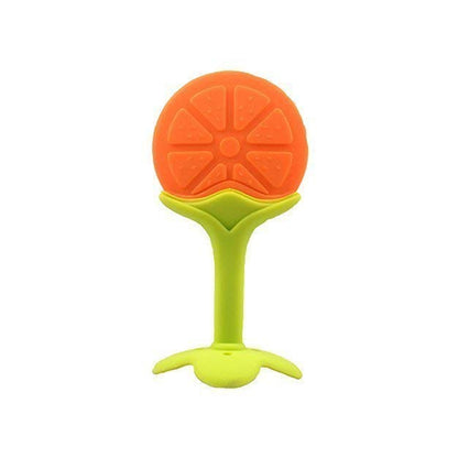 Silicone Fruit Shape Teether Toy