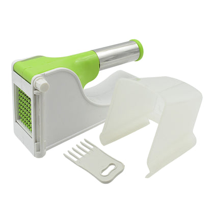 Virgin Plastic French Fry Chipser Potato Slicer With Container
