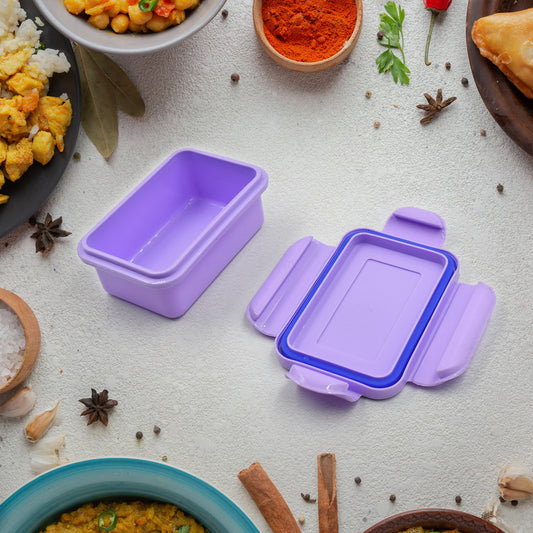 Lunch Box With Steel Plate