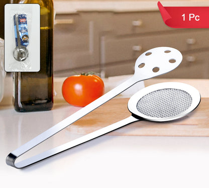 Apex Stainless Steel Skimmer Serving Tong