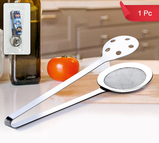 Apex Stainless Steel Skimmer Serving Tong