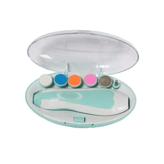 Electric Baby Nail Trimmer With Grinding Heads