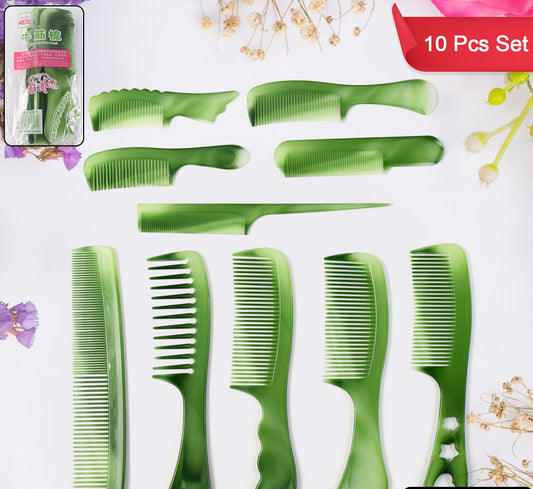 Multipurpose Hair Comb Set (10 Pc)