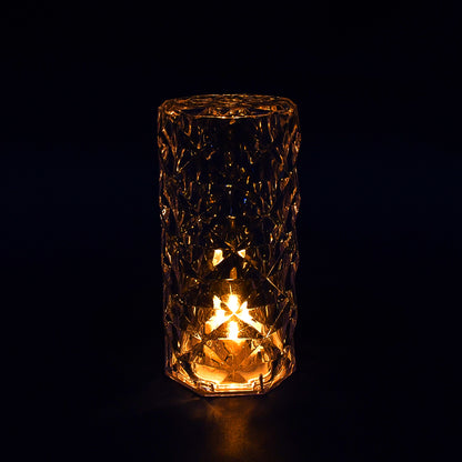 Diamond Table Lamp  Candles For Home Decoration Crystal Candle Lights