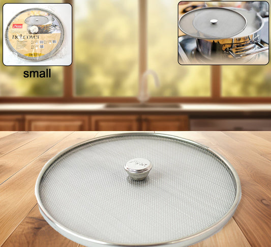 Apex Stainless Steel Mesh Net Cover For Cooking (1 Pc)