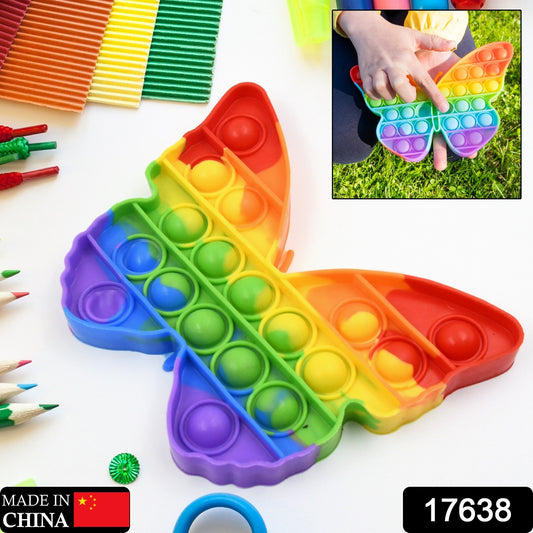 Butterfly Pop Fidget Toy  (1 Pc)