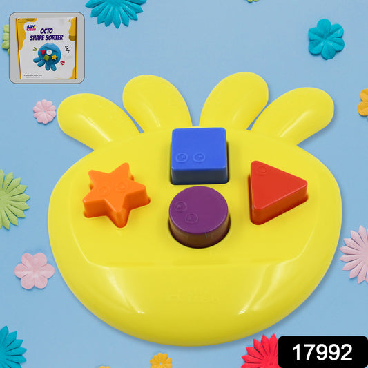 Octa shape Sorter Toy (1 Pc)